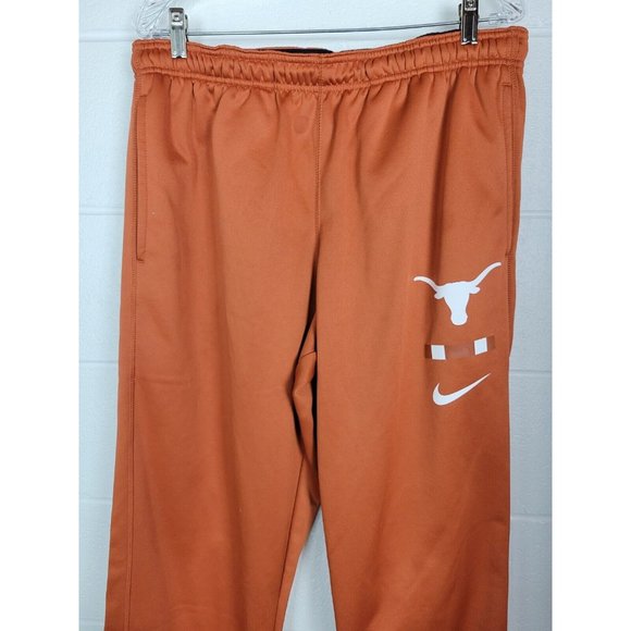 Nike Dri Fit Texas Longhorns Warmup Training Pants Team Issued Tim Beck XL - Picture 2 of 7